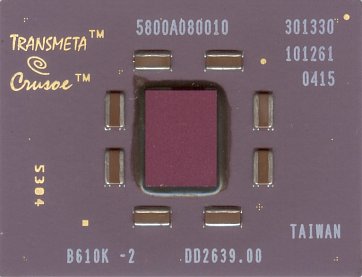 Transmeta TM5800 800 MHz