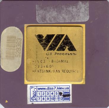 VIA C3 800A