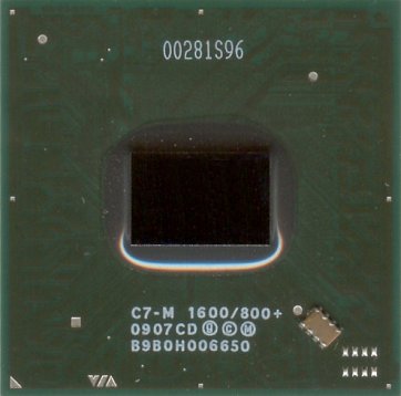 VIA C7-M ULV 1600(800)