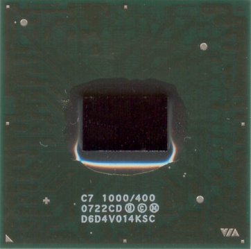 VIA C7 1 GHz