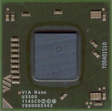 VIA Nano U3500