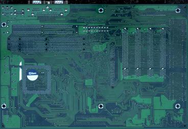 AOpen AX59PRO (back side)