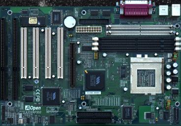 AOpen AX59PRO (front side)