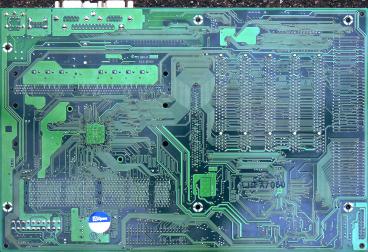 AOpen AX6BC (back side)