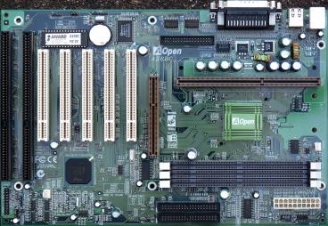 AOpen AX6BC (front side)