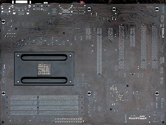 ASRock A75 Pro4 (back side)