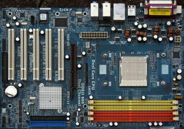 ASRock AM2NF3-VSTA (front side)