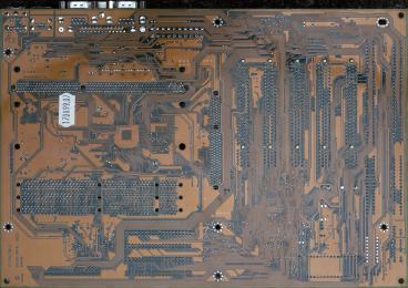 Abit BE6 (back side)