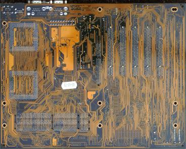 Abit BP6 (back side)