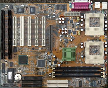 Abit BP6 (front side)