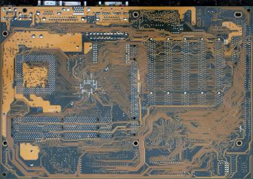 Asus CUV4X (back side)