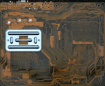 Asus K8N (back side)