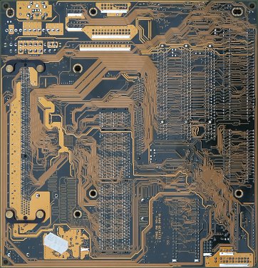 Asus P2L-B (back side)