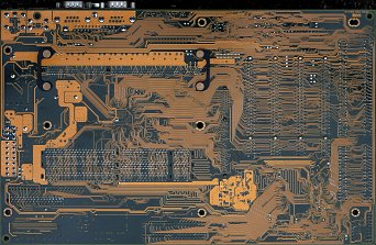 Asus P2L97-S (back side)