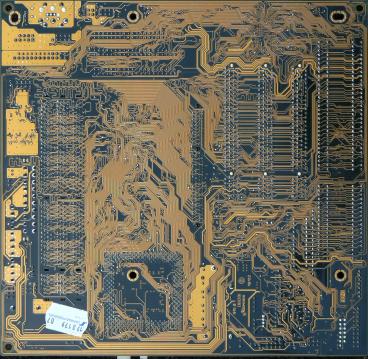 Asus P5A-B (back side)