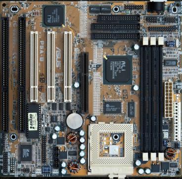 Asus P5A-B (front side)