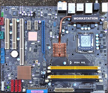 Asus P5K WS