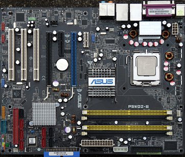 Asus P5WD2-E Premium