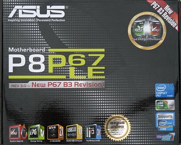 Asus P8P67 LE gallery