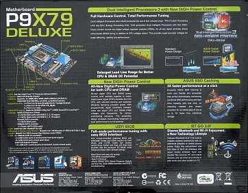 Asus P9X79 Deluxe gallery