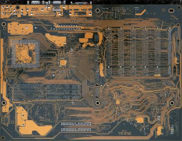 Asus TUSL2 (back side)