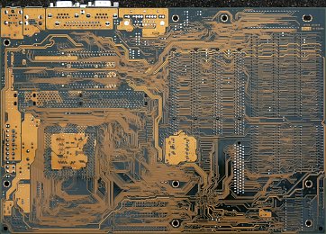 Asus TX97-XE (back side)