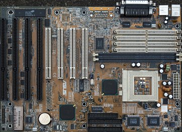 Asus TX97-XE (front side)