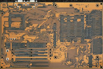 Biostar M5ALA (back side)