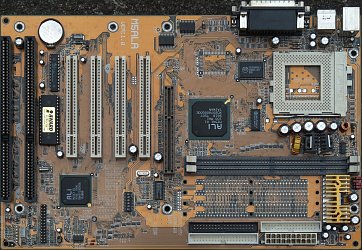 Biostar M5ALA (front side)