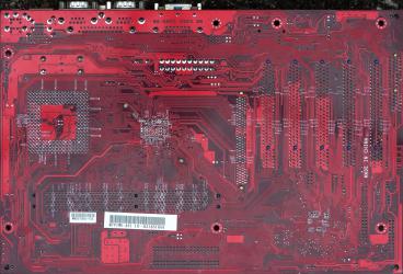 Biostar M7VIW-D (back side)