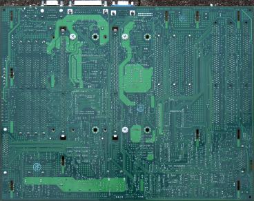 Dell PowerEdge 2200 (back side)