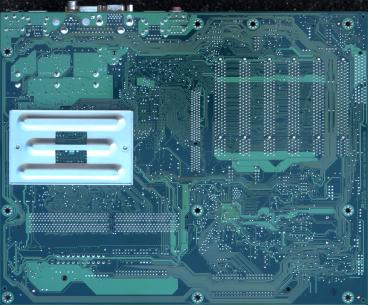 Fujitsu-Siemens D1605 (back side)