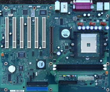 Fujitsu-Siemens D1605 (front side)