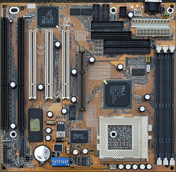 Gigabyte GA-5AA (front side)