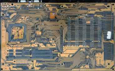 Gigabyte GA-5AX (back side)