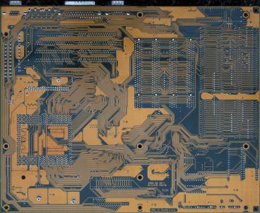 Gigabyte GA-686NX (back side)