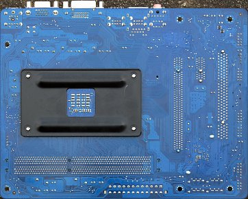 Gigabyte GA-A55M-DS2 (back side)