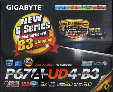 Gigabyte GA-P67A-UD4-B3 gallery