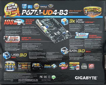 Gigabyte GA-P67A-UD4-B3 gallery