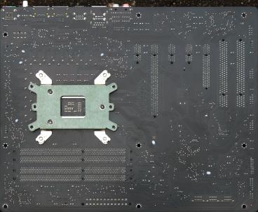 Gigabyte GA-P67A-UD4-B3 (back side)