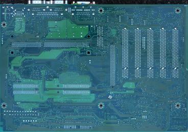 Intel Desktop Board VC820 (back side)