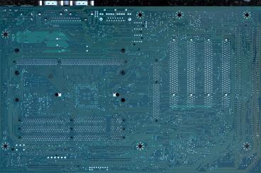 Intel SE440BX-2 (back side)
