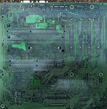 Intel SR440BX (back side)