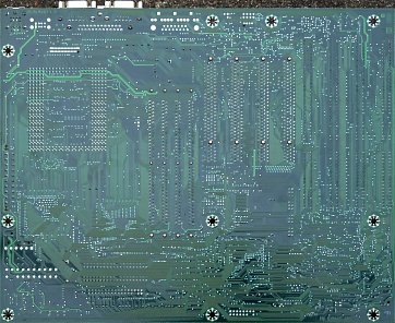 Intel VS440FX (back side)