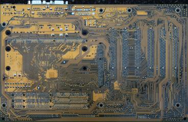 MSI K7 Pro (MS-6195) (back side)