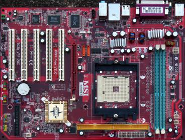 MSI K8N Neo V2.0 (front side)