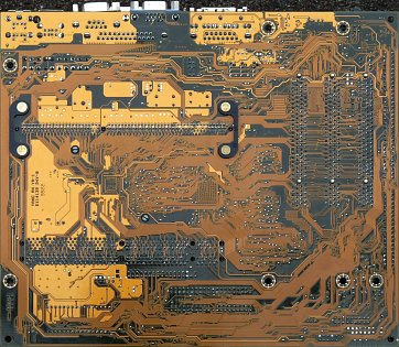 MSI MS-6168 V1 (back side)