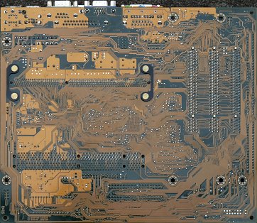 MSI MS-6168 V2 (back side)