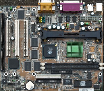 MSI MS-6168 V2 (front side)