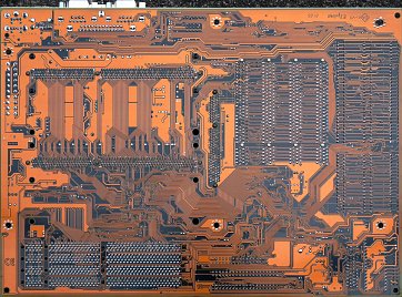 PC Chips M720 (back side)